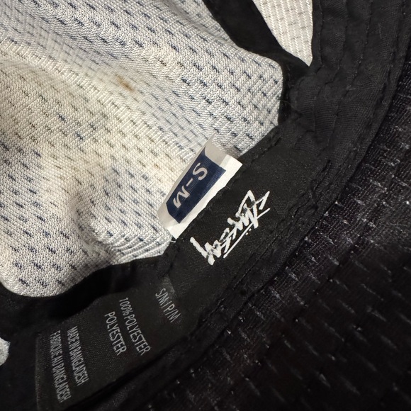 Stussy X UO Floral Mesh Bucket Hat size S/M 9” diameter - Picture 4 of 5
